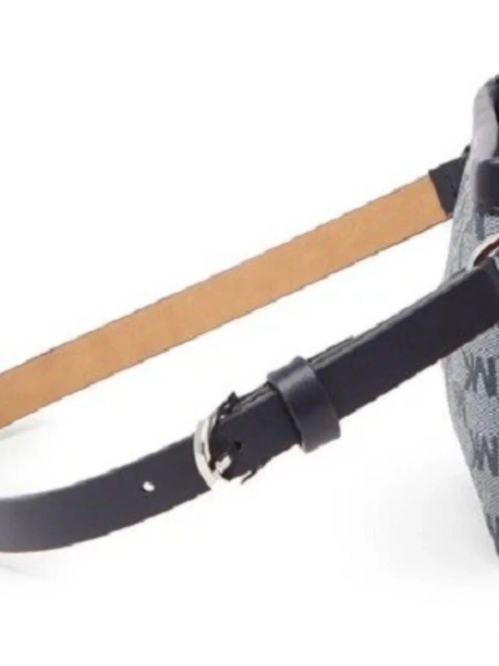 This Michael Kors MK Signature Logo Belt Bag / Fanny Pack NWOT